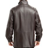 Paradox leather coat